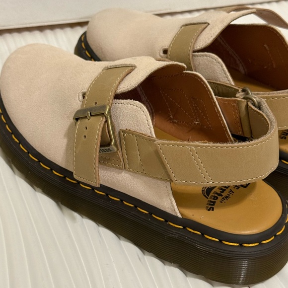 DR MARIN WOMEN SANDAL J   SUEDE 2 NEW SIZE 10 W SIZE 9 MEN - Picture 2 of 13